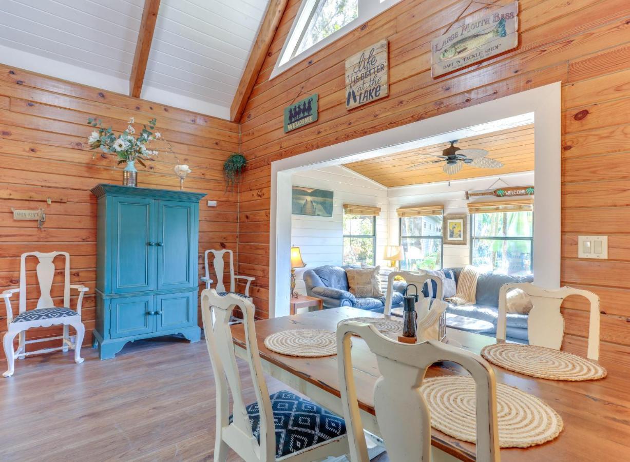 Okeechobee Cabin With Patio And Community Pool! Exteriör bild