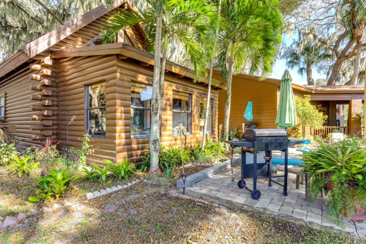 Okeechobee Cabin With Patio And Community Pool! Exteriör bild