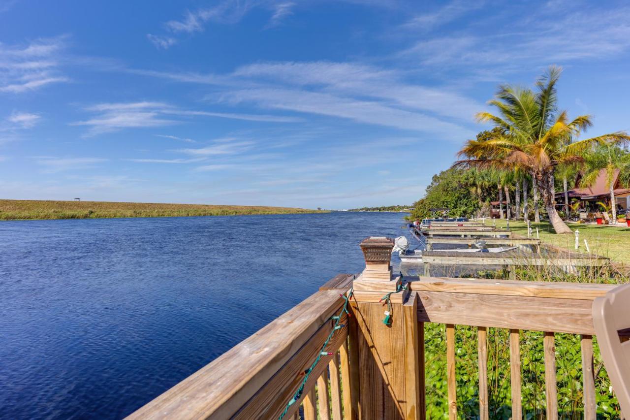 Okeechobee Cabin With Patio And Community Pool! Exteriör bild