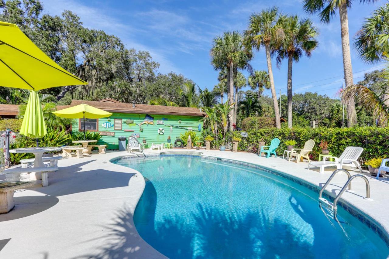 Okeechobee Cabin With Patio And Community Pool! Exteriör bild