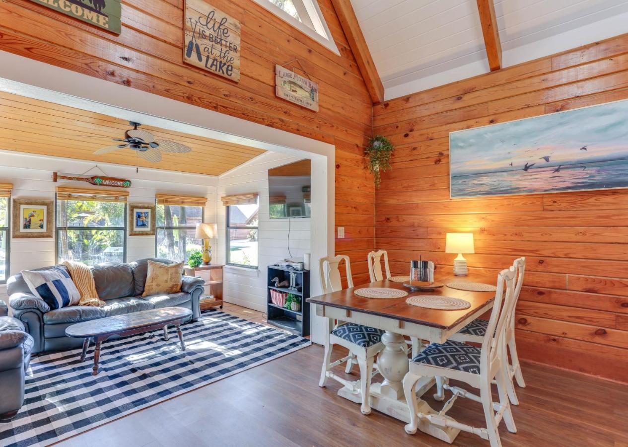 Okeechobee Cabin With Patio And Community Pool! Exteriör bild