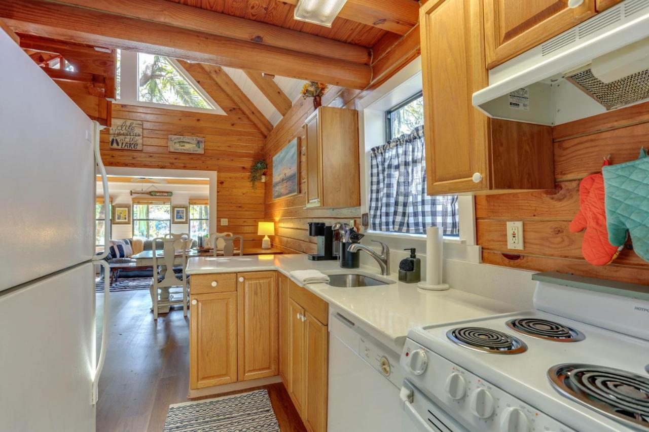 Okeechobee Cabin With Patio And Community Pool! Exteriör bild