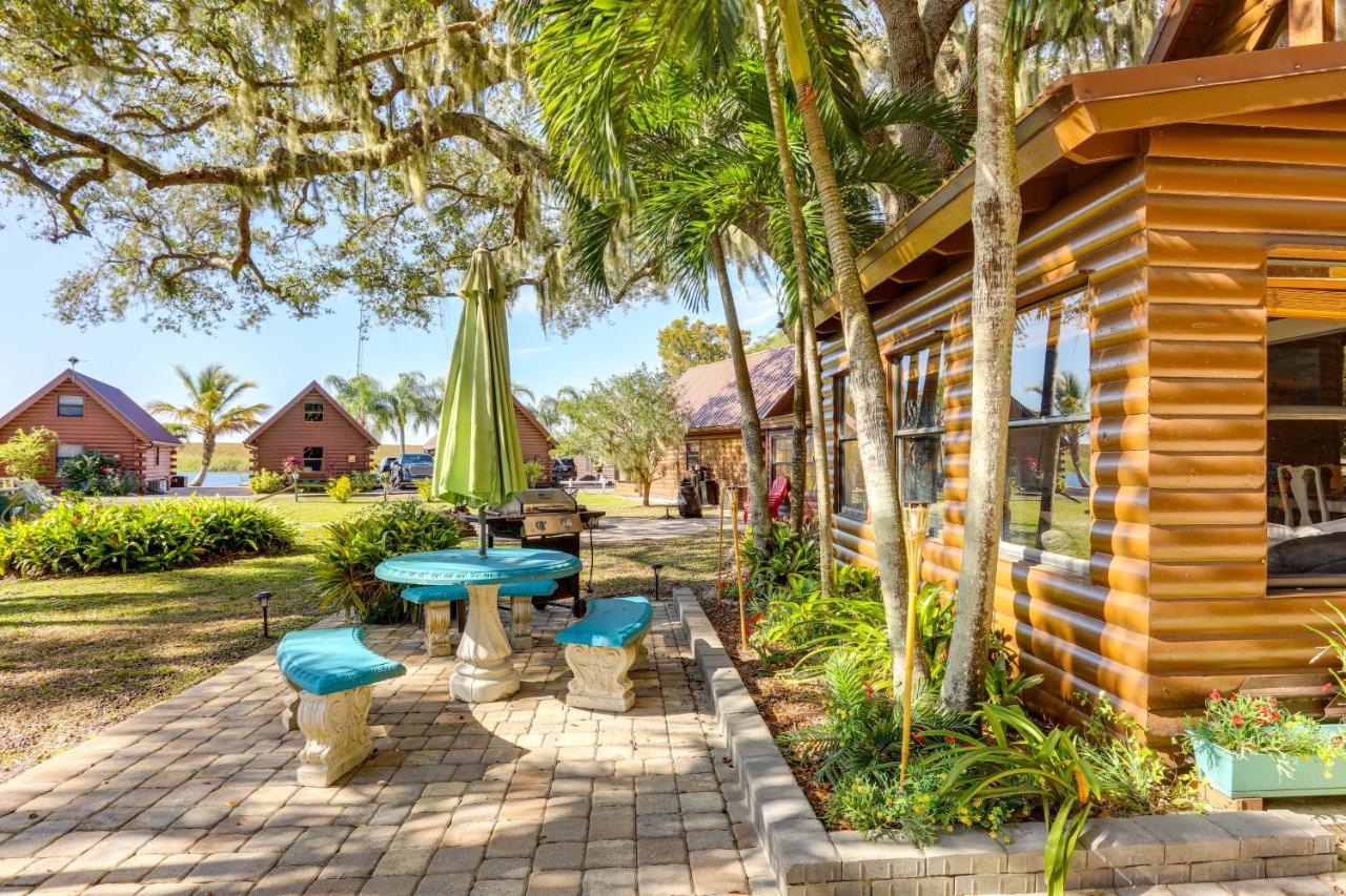 Okeechobee Cabin With Patio And Community Pool! Exteriör bild
