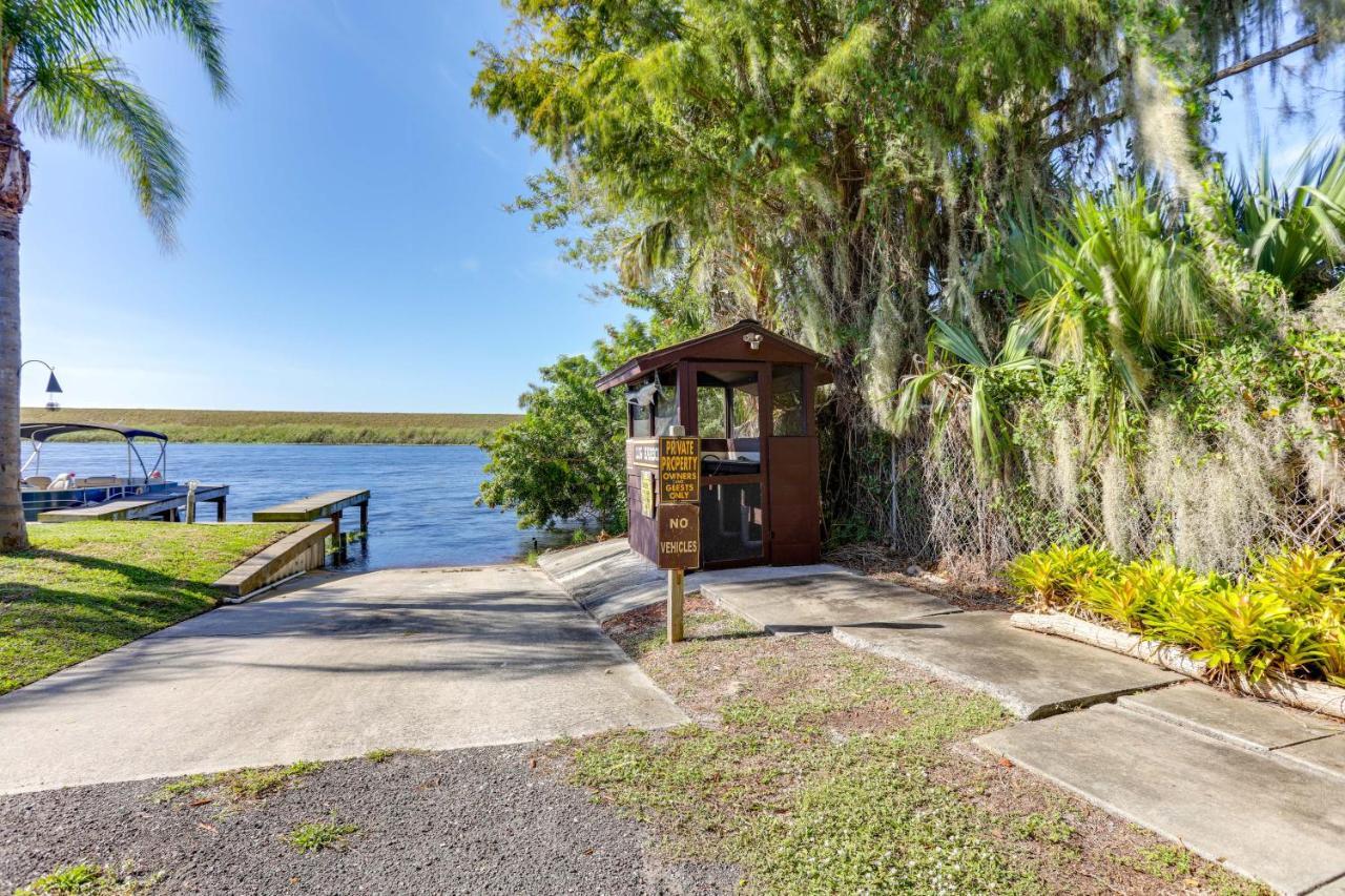 Okeechobee Cabin With Patio And Community Pool! Exteriör bild