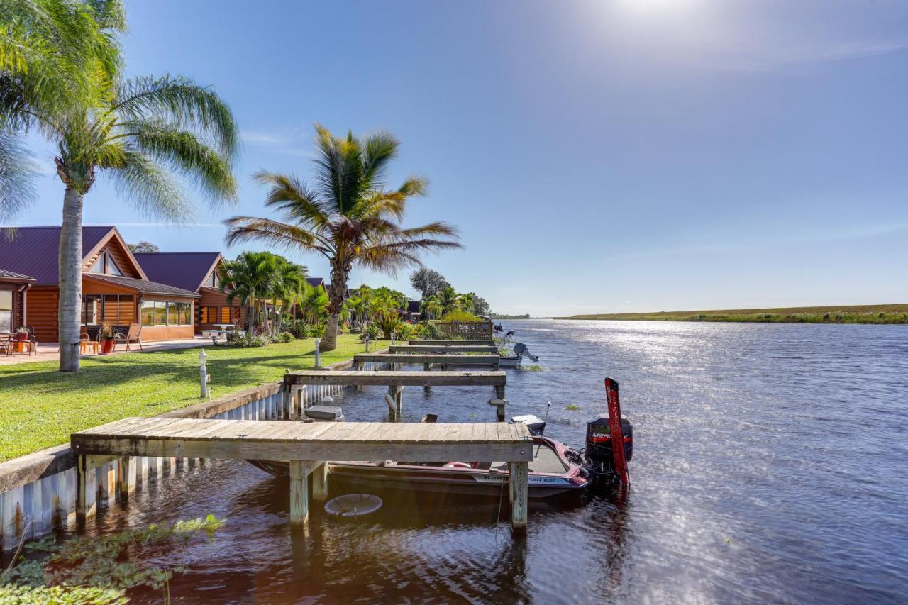 Okeechobee Cabin With Patio And Community Pool! Exteriör bild