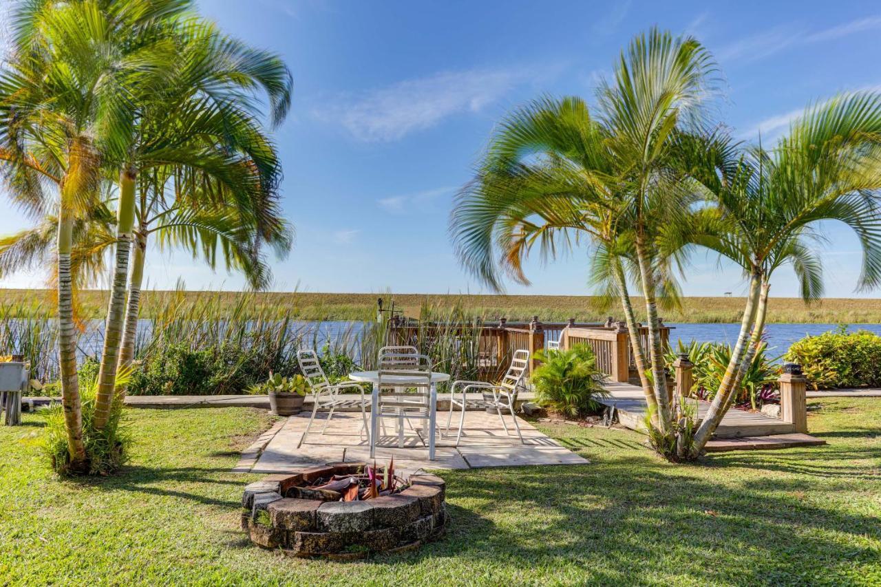 Okeechobee Cabin With Patio And Community Pool! Exteriör bild