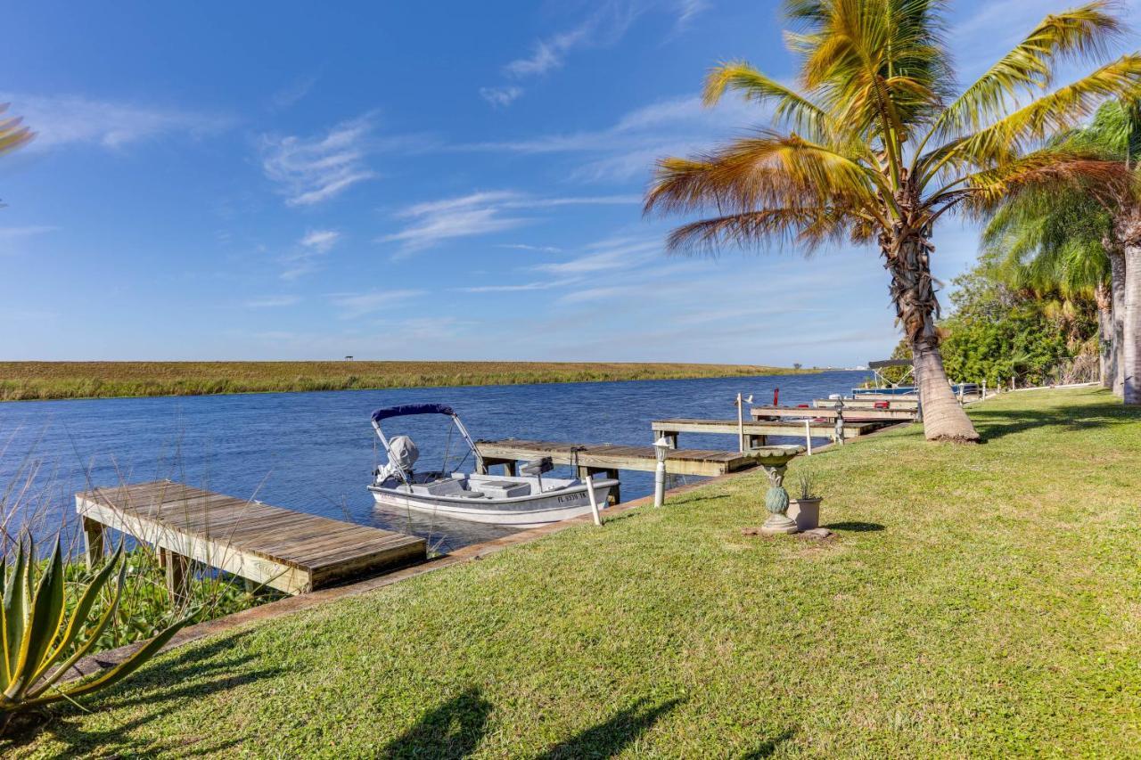 Okeechobee Cabin With Patio And Community Pool! Exteriör bild