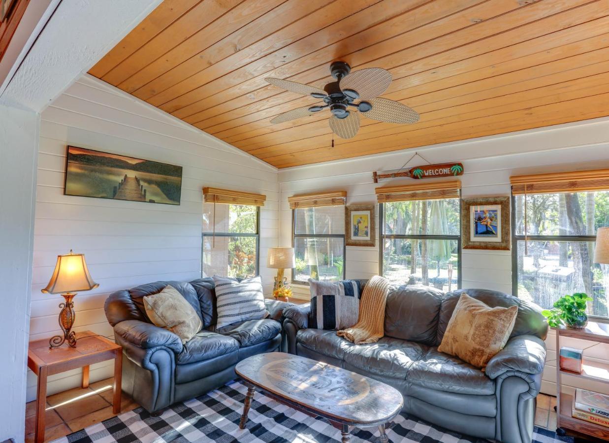 Okeechobee Cabin With Patio And Community Pool! Exteriör bild