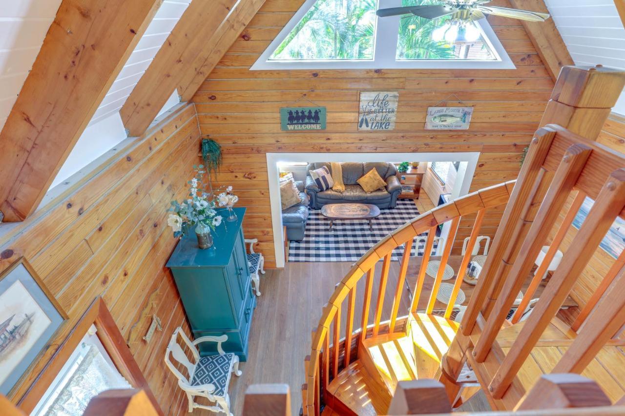 Okeechobee Cabin With Patio And Community Pool! Exteriör bild