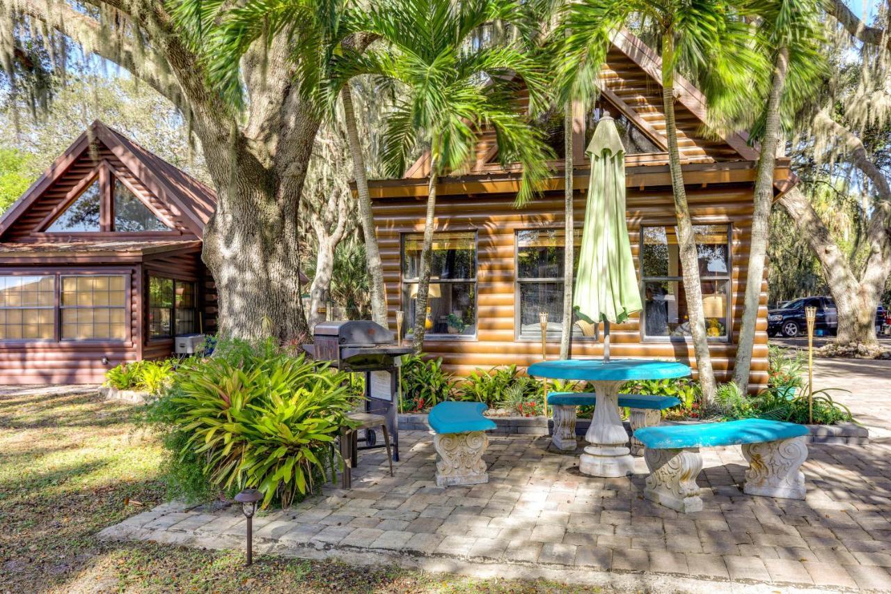 Okeechobee Cabin With Patio And Community Pool! Exteriör bild