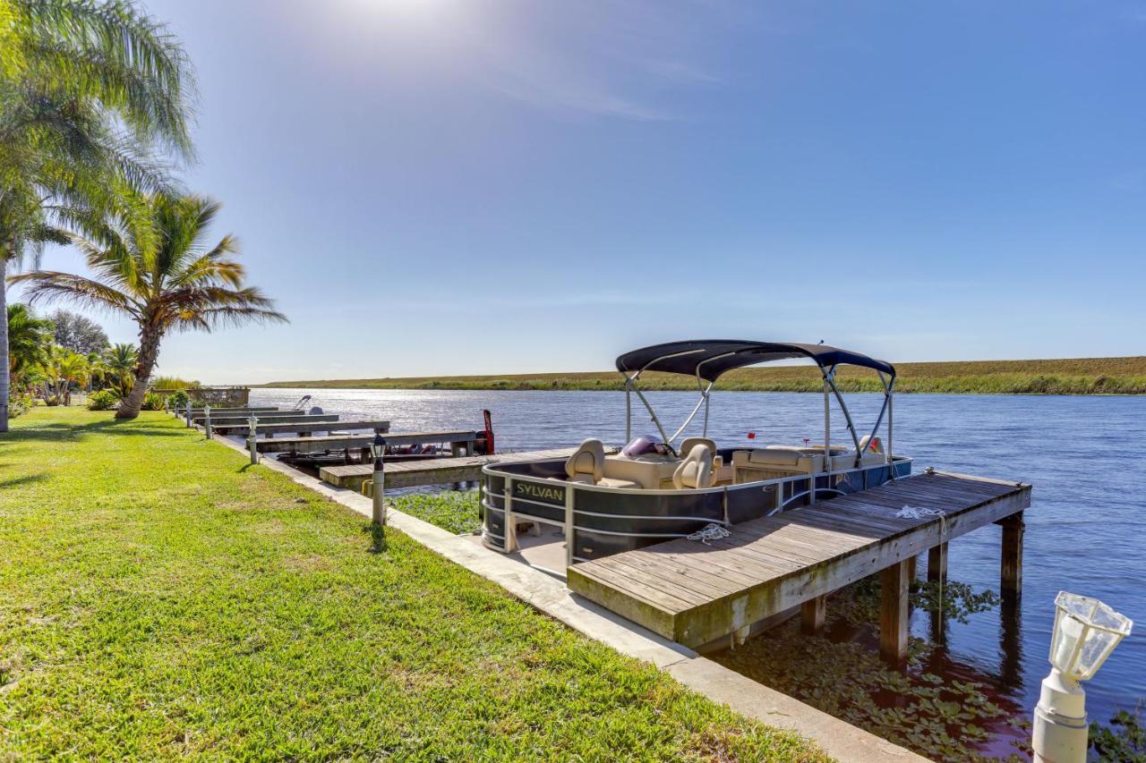 Okeechobee Cabin With Patio And Community Pool! Exteriör bild