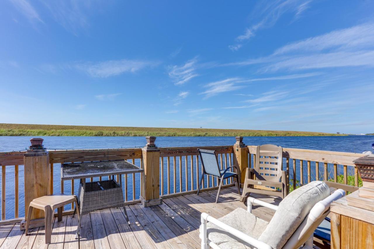 Okeechobee Cabin With Patio And Community Pool! Exteriör bild
