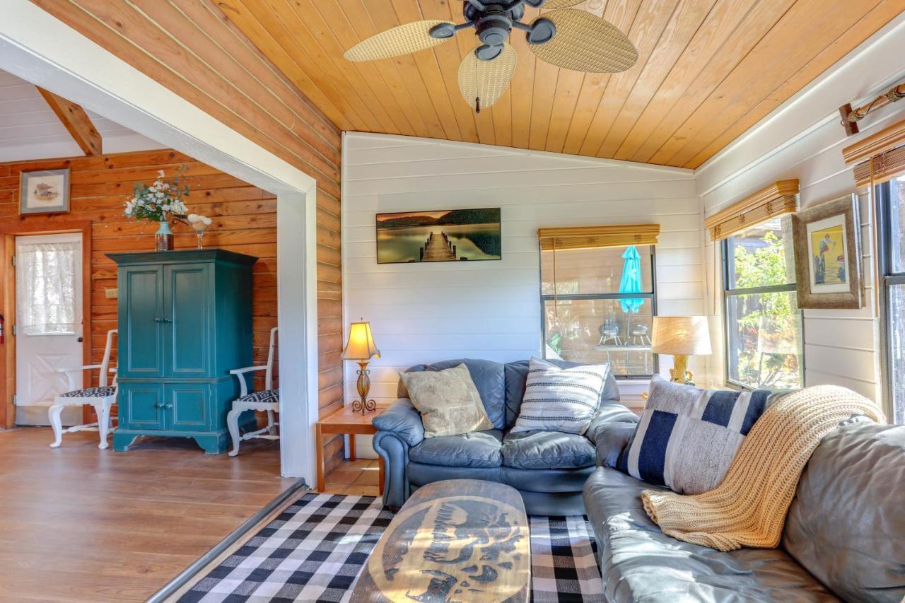 Okeechobee Cabin With Patio And Community Pool! Exteriör bild