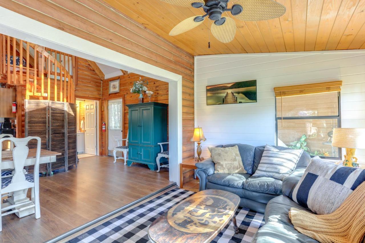 Okeechobee Cabin With Patio And Community Pool! Exteriör bild