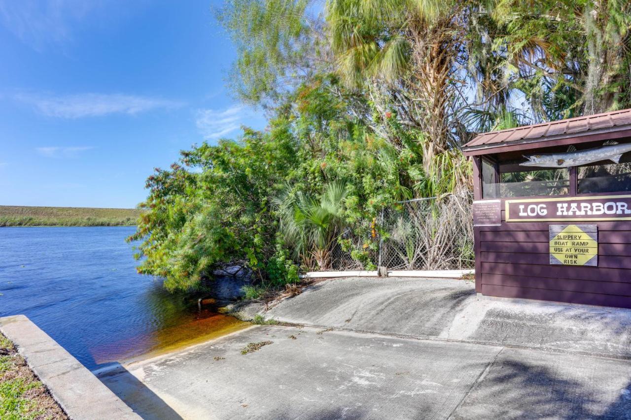 Okeechobee Cabin With Patio And Community Pool! Exteriör bild