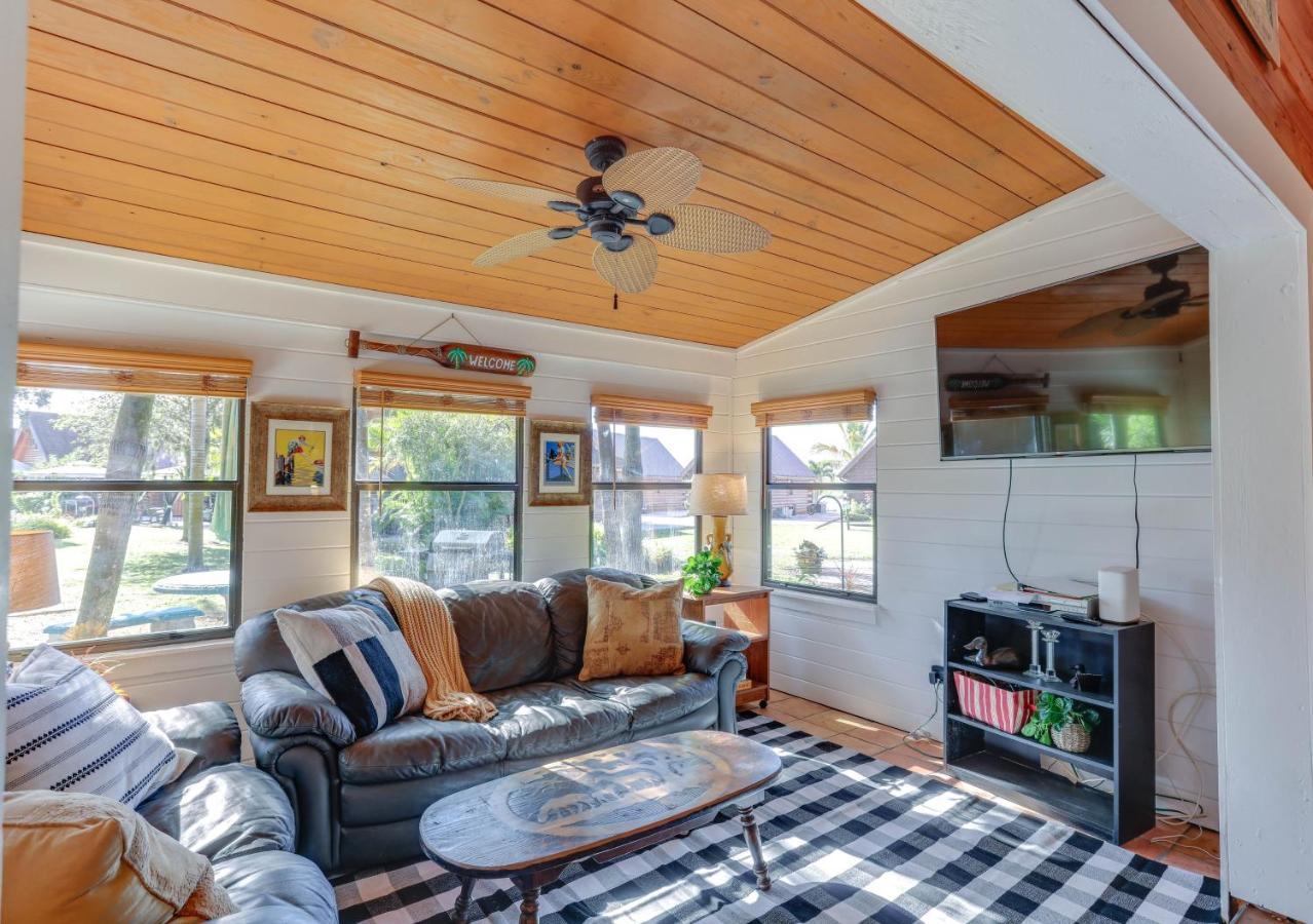 Okeechobee Cabin With Patio And Community Pool! Exteriör bild