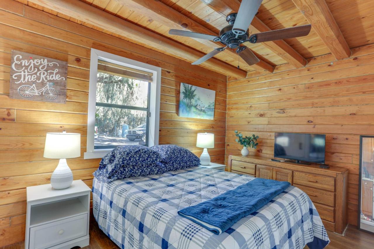 Okeechobee Cabin With Patio And Community Pool! Exteriör bild