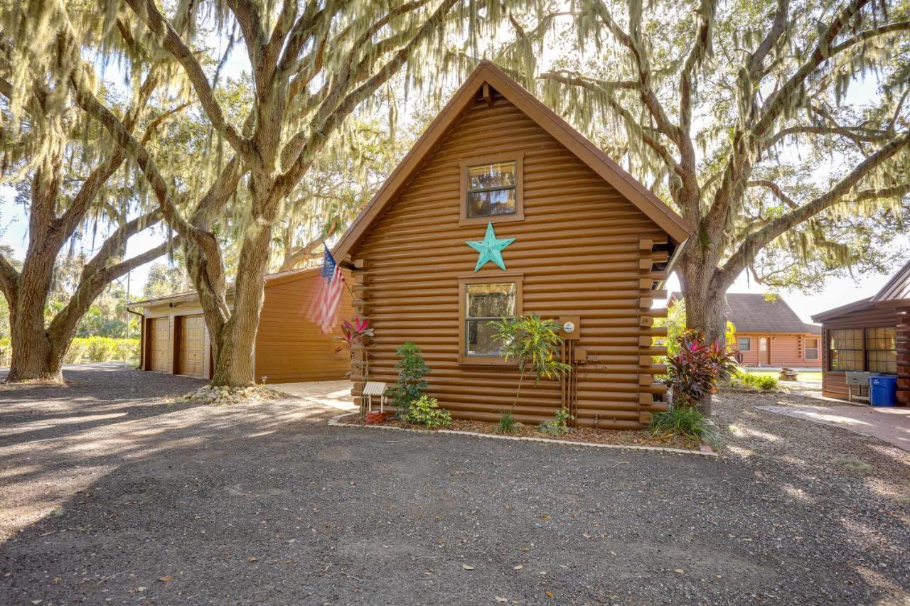Okeechobee Cabin With Patio And Community Pool! Exteriör bild
