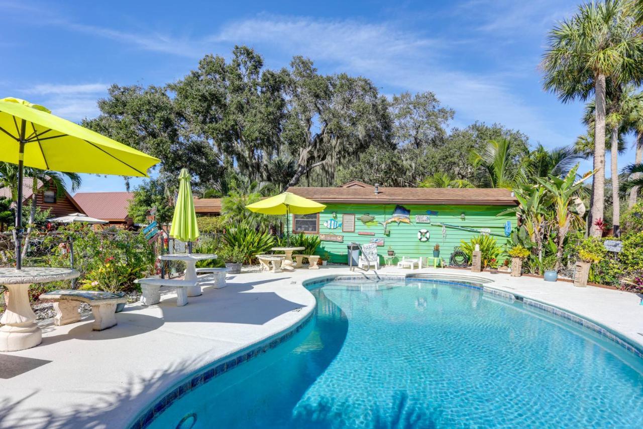Okeechobee Cabin With Patio And Community Pool! Exteriör bild